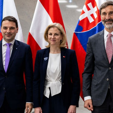 Österreich übernimmt ab 1. Juli Vorsitz im Slavkov-3-Format