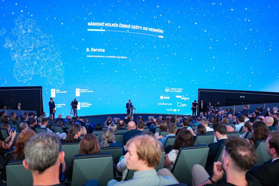 Tschechien plant für kommendes Jahr erste Mission zur Internationalen Raumstation