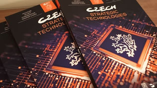 Katalog „Czech Strategic Technologies“: Dritte Ausgabe offiziell im Černínský palác vorgestellt