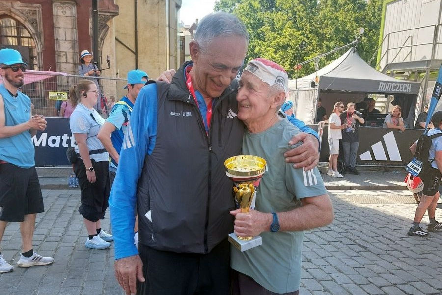 RunCzech-Gründer Carlo Capalbo: „Prag ist heute ein echtes Marathon-Ziel“