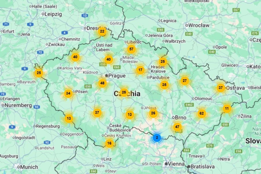 Tschechien von oben: Rund 500 Aussichtstürme laden zu einzigartigen Panoramablicken ein