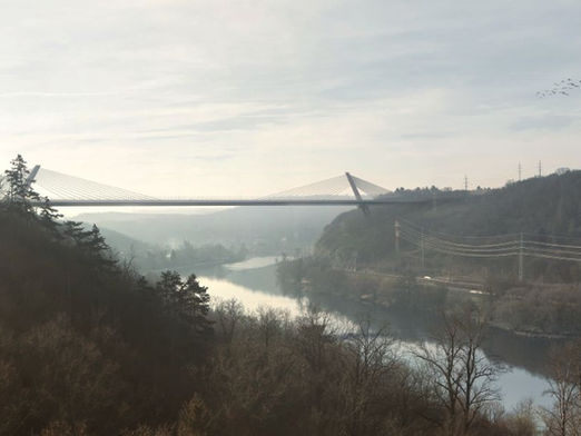 Neue Moldau-Brücke für den Prager Ring: Verkehrsministerium entscheidet sich für Siegerentwurf