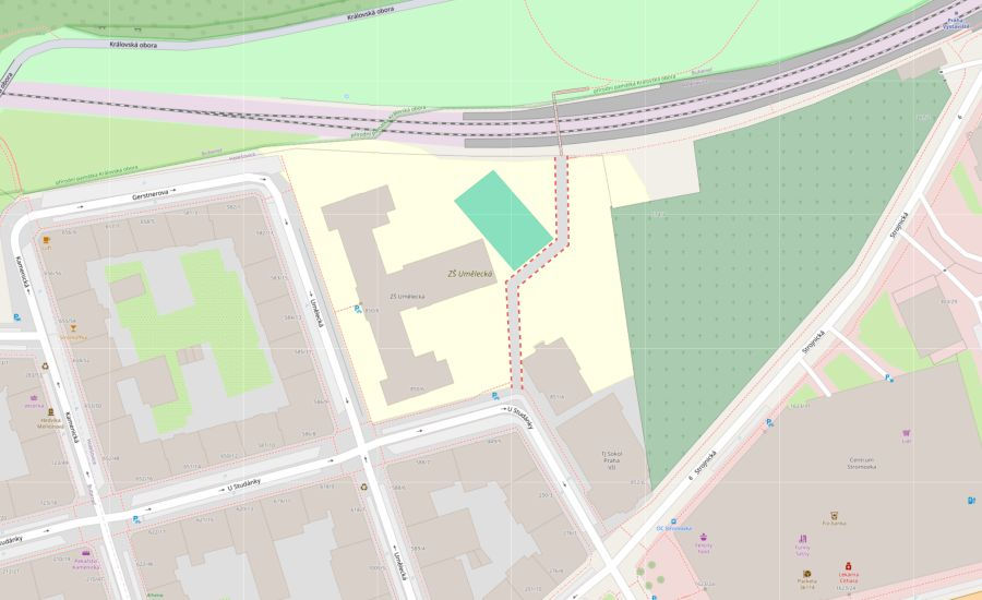 Pavla-Jurkovič-Brücke in Prag 7 eingeweiht: neue Verbindung zu Stromovka und Bahnhof Výstaviště