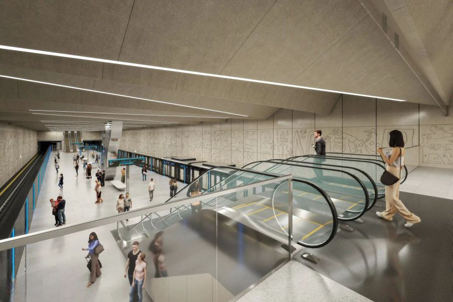 DPP schreibt Bau der neuen Metrostation D in Libuš aus