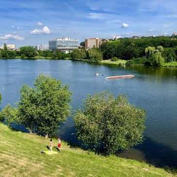 Wasserqualität in Prager Badeseen: Badeverbot für den Džbán-See