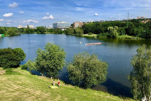Wasserqualität in Prager Badeseen: Badeverbot für den Džbán-See