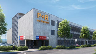 Fast 600 neue Parkplätze: Prag baut neues P+R-Parkhaus in Zličín