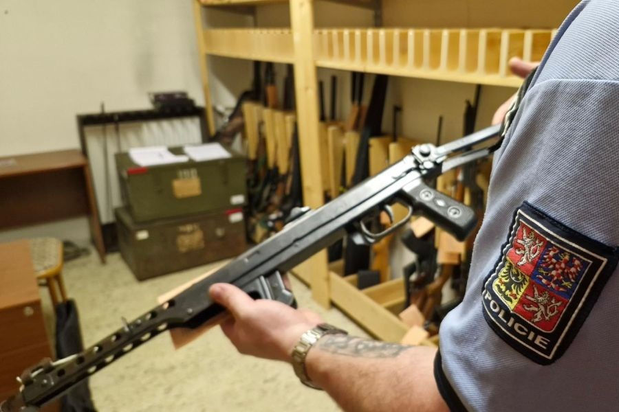 Waffenamnestie 2026: Fast 6.000 Waffen in Tschechien abgegeben