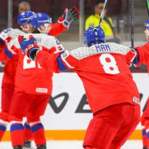 2026 IIHF-Eishockey-WM der Junioren: Tschechien steht nach 6:2-Sieg gegen die Schweiz im Halbfinale