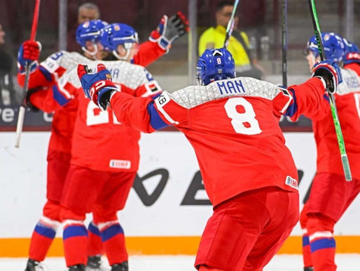 2026 IIHF-Eishockey-WM der Junioren: Tschechien steht nach 6:2-Sieg gegen die Schweiz im Halbfinale
