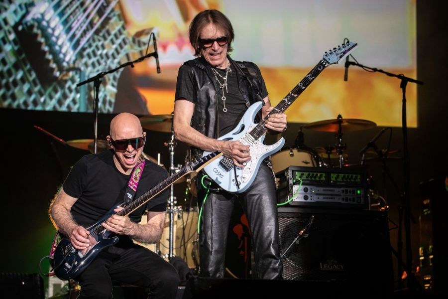 SATCHVAI Band: Joe Satriani und Steve Vai vereinen sich für eine historische Europatournee