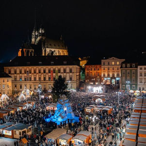 Festliche Stimmung in Brünn: Die Weihnachtszeit hat begonnen