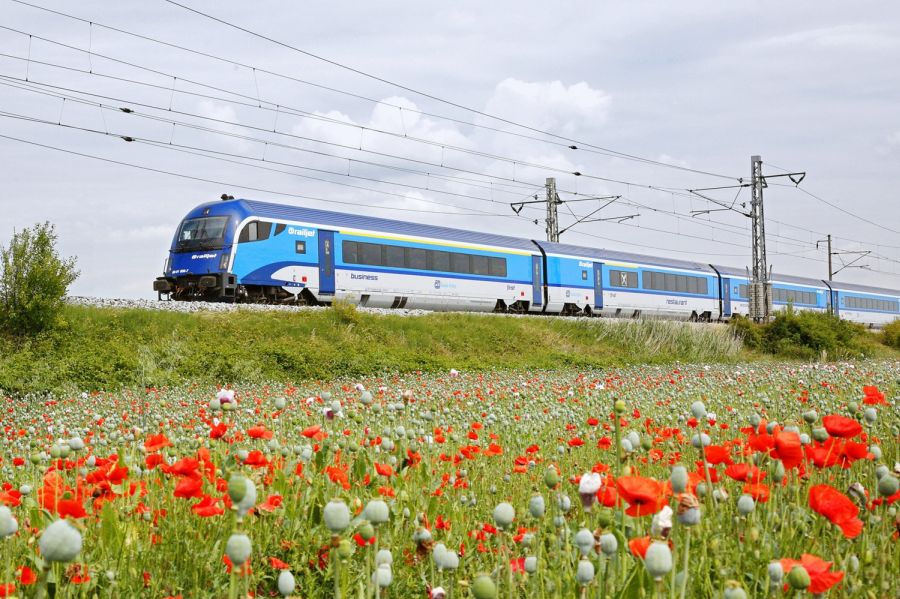 Mit dem Zug aus Tschechien direkt in über 100 europäische Städte