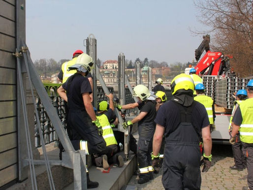 Hochwasserschutz in Prag: Rückgang der Pegelstände ermöglicht Lockerungen
