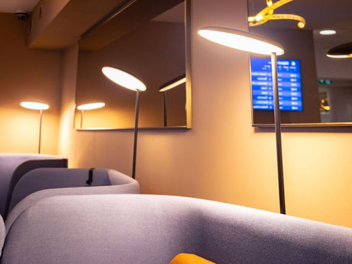 České dráhy eröffnen modernisierte ČD Lounge am Prager Hauptbahnhof