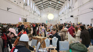 MINT Market 53 in Prag lädt Ende November zum Weihnachtsshoppen in Holešovice ein