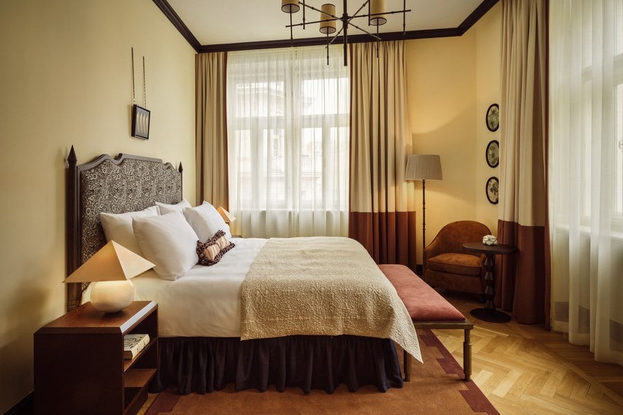 Prix Versailles: Prager Hotel Sir Prague zählt zu den 16 schönsten Hotels der Welt