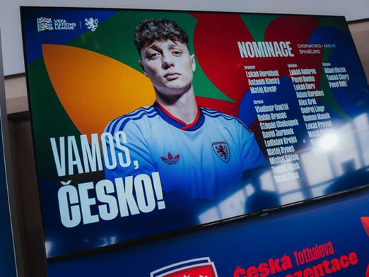 ¡Vamos, Česko! Drei Neulinge im ersten Aufgebot von Tschechiens Nationaltrainer Santi Denia