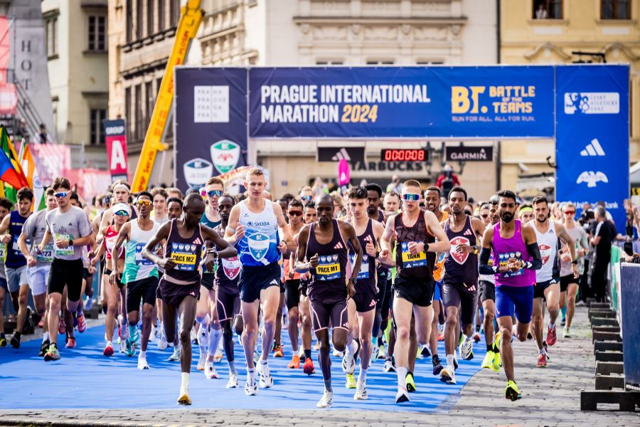 Der ORLEN Prague Marathon 2025 steht vor der Tür: Fällt in diesem Jahr der Streckenrekord?