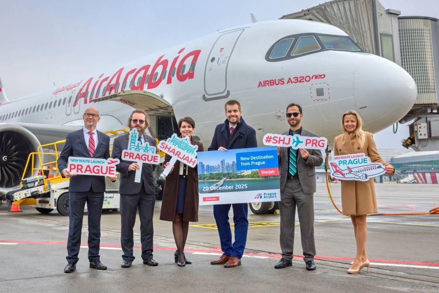 Air Arabia startet neue tägliche Verbindung Sharjah–Prag