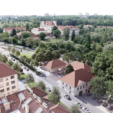 Břevnover Kulturzentrum Kaštan in Prag 6 soll umfassend modernisiert werden