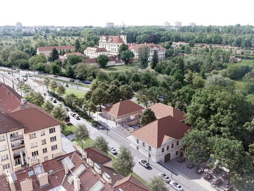 Břevnover Kulturzentrum Kaštan in Prag 6 soll umfassend modernisiert werden