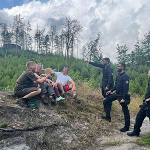 Gemeinsame tschechisch-deutsche Polizeistreifen überwachen Nationalpark Böhmische Schweiz