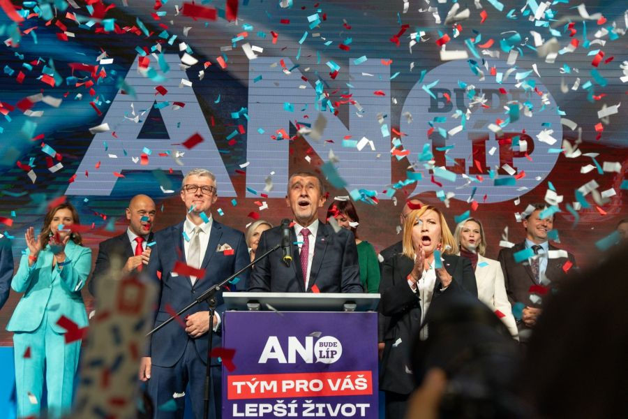 Tschechische Parlamentswahlen in Zahlen – höchste Wahlbeteiligung seit 1998
