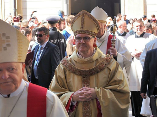 Mons. Stanislav Přibyl offiziell neuer Erzbischof von Prag