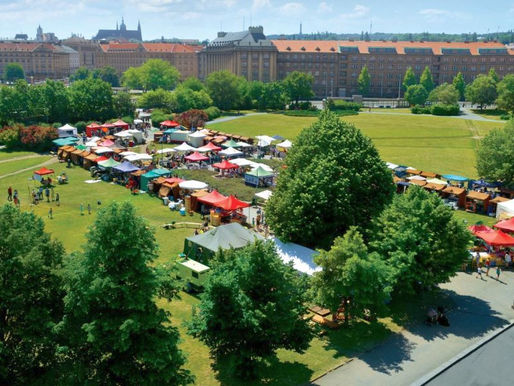 Der Bauernmarkt am Kulaťák in Prag startet diesen Samstag bereits in seine 14. Saison