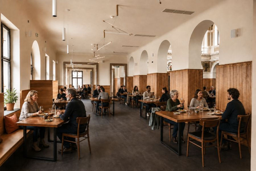 BURSA by Zátiší Group eröffnet Ende 2026 in Prag-Holešovice