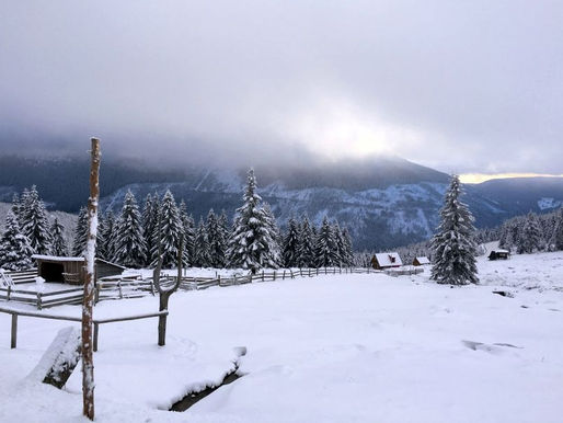 Winterlicher Jahreswechsel in Tschechien