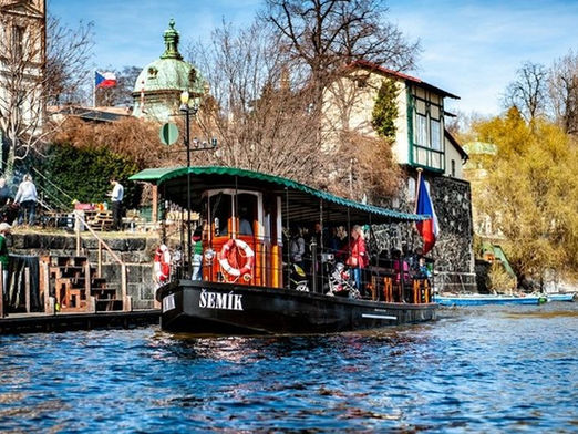 Den Vltavy 2026: Prag eröffnet am kommenden Wochenende die neue Schifffahrtssaison