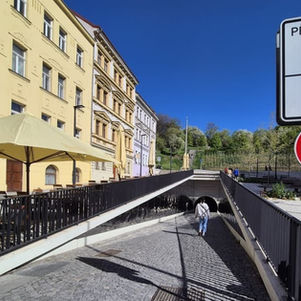 Mehr Sicherheit im Žižkov-Tunnel in Prag: Neue Maßnahmen für Fußgänger und Radfahrer geplant