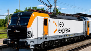 Leo Express stoppt Zugverbindung von Frankfurt über Prag nach Polen