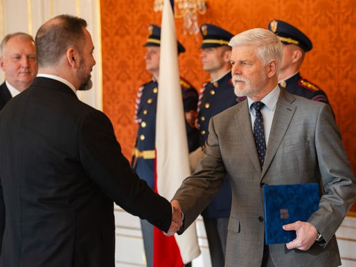 Regierung Babiš komplett: Präsident Pavel ernennt Igor Červený zum neuen Umweltminister