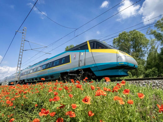 České dráhy erweitern Pendolino-Angebot zwischen Prag und Opava im Sommer