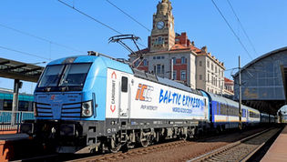 Reisen an die polnische Ostseeküste: České dráhy erweitert Baltic Express im Sommer um Liegewagen