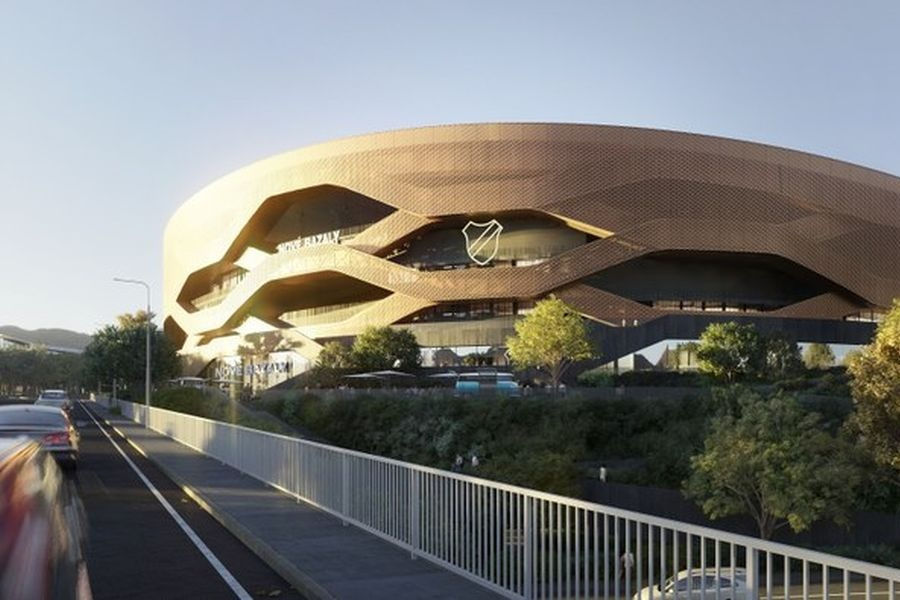 Ostrava wählt Siegerentwurf für neues Fußballstadion „Nové Bazaly“