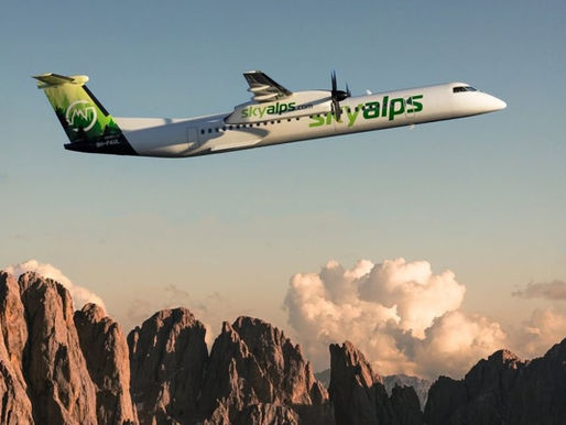 Ab in die Dolomiten: Neue Flugverbindung von Prag nach Bozen startet im Winter