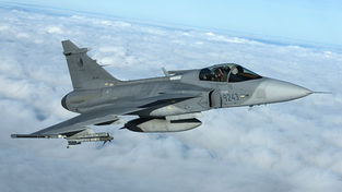 Tschechische Militärjets überfliegen am Mittwoch Prag