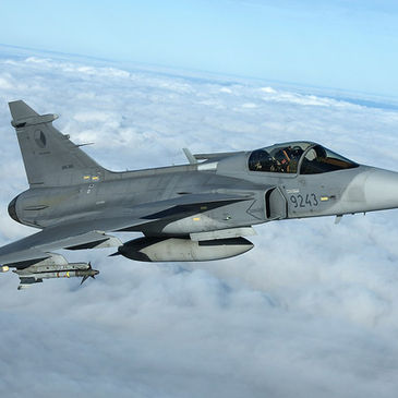 Tschechische Militärjets überfliegen am Mittwoch Prag