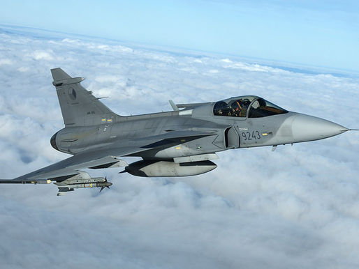 Tschechische Militärjets überfliegen am Mittwoch Prag