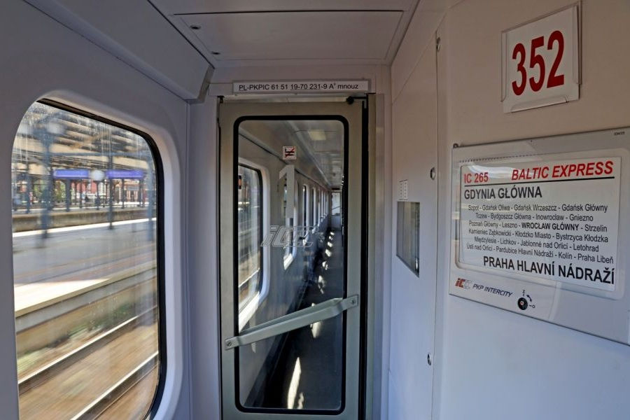 Reisen an die polnische Ostseeküste: České dráhy erweitert Baltic Express im Sommer um Liegewagen