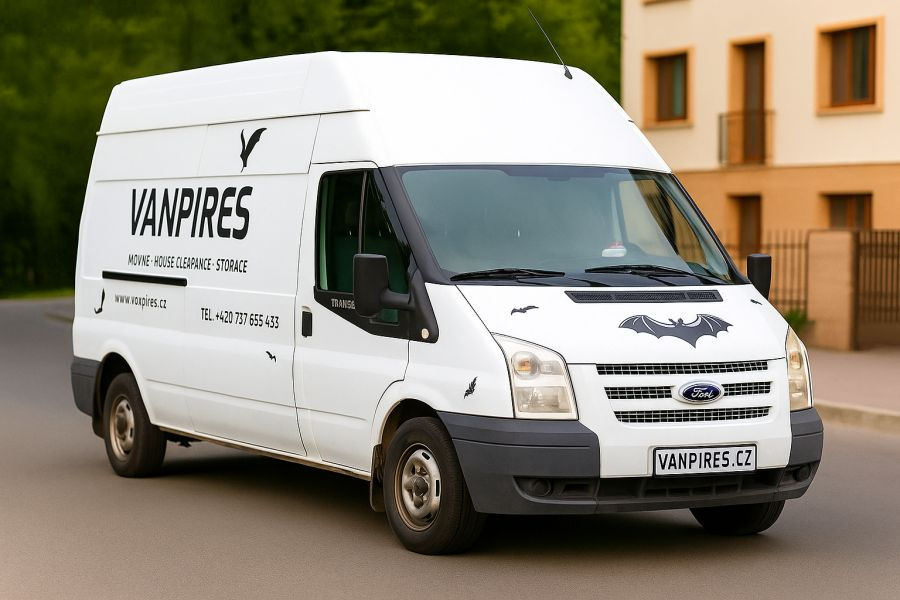 Vanpires Prag: Stressfrei umziehen – auch über Landesgrenzen hinweg