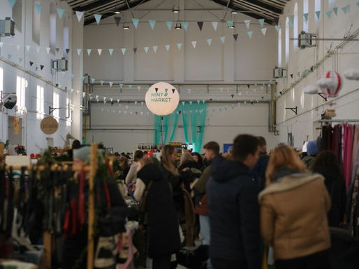 Geschenke von tschechischen Kreativen: MINT Market in Prag lädt Ende November zum Weihnachtsshoppen ein