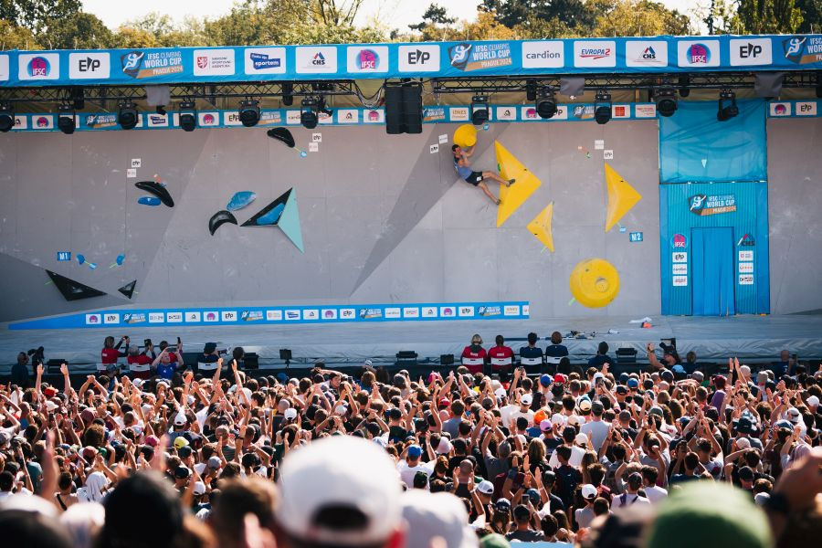 World Climbing Series Prague 2026: Internationale Kletter-Elite kommt nach Prag