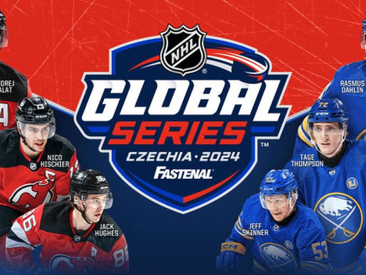 NHL Global Series 2024: Buffalo Sabres und New Jersey Devils eröffnen neue Saison in Prag