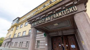 Prag 1 modernisiert Notaufnahme des Krankenhauses Na Františku