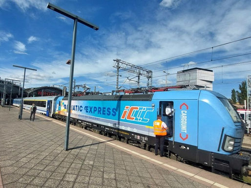 Adriatic Express verbindet Tschechien wieder direkt mit der Adria – neu auch bis Koper